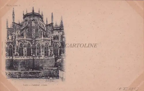 SPANIEN - Leon - Kathedrale - Apsis