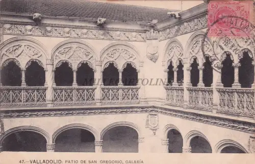 SPANIEN - Valladolid - Patio de San Gregorio, Galerie 1920