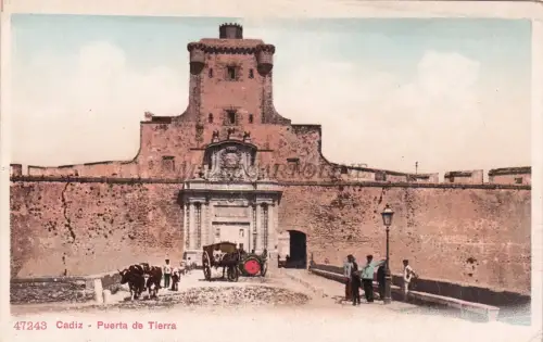 SPANIEN - Cadiz - Puerta de Tierra