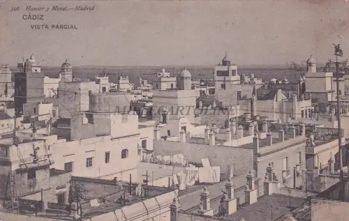 SPANIEN - Cadiz - Teilansicht