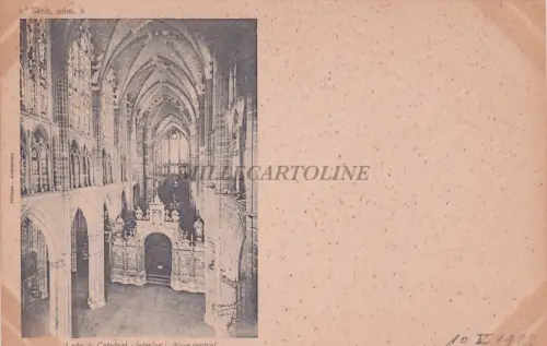 SPANIEN - Leon - Kathedrale (Innenraum)
