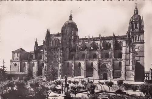 SPANIEN - Salamanca - Neue Kathedrale - Foto Postkarte 1953