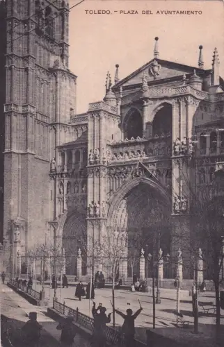 SPANIEN - Toledo - Plaza del Ayuntamento