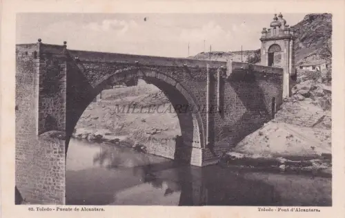 SPANIEN - Toledo - Alcantara Brücke