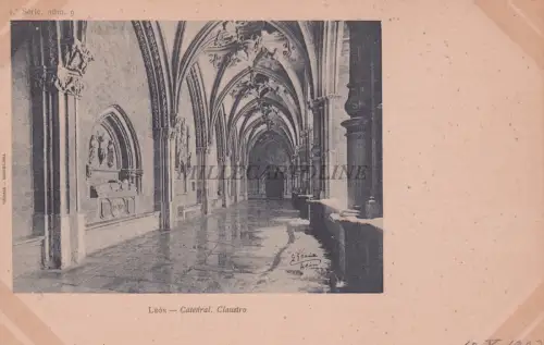SPANIEN - Leon - Kathedrale - Kreuzgang