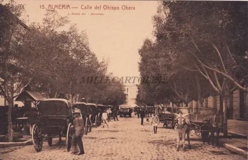 SPANIEN - Almeria - Calle del Obispo Oberar