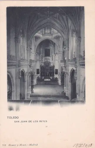 SPANIEN - Toledo - San Juan de los Reyes