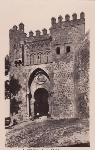 SPANIEN - Toledo - Puerta del Sol - Foto Postkarte