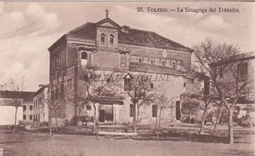 SPANIEN - Toledo - La Synagoga del Transito 1962