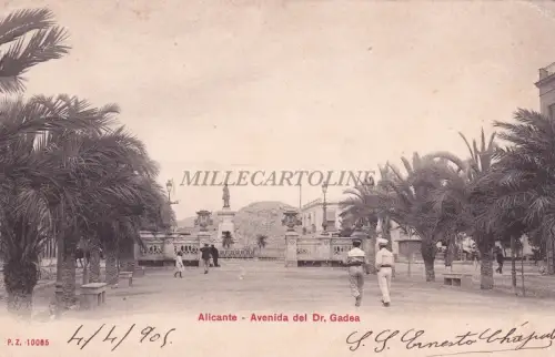 SPANIEN - Alicante - Avenida del Dr.Gadea 1905