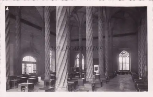 SPANIEN - Valencia - La Lonja - Salon Columnario - Foto Postkarte