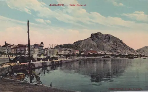 SPANIEN - Alicante - Gesamtansicht