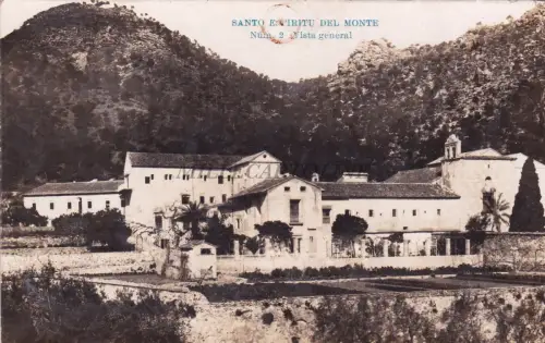 SPANIEN - Santo Espiritu del Monte - Gesamtansicht - Foto Postkarte
