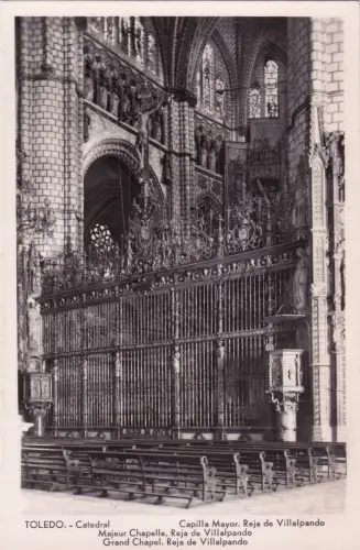 SPANIEN - Toledo - Kathedrale - Capilla Mayor