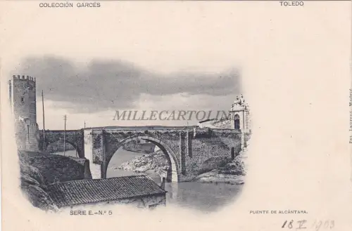 SPANIEN - Toledo - Alcantara Brücke