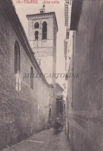 SPANIEN - Toledo - Una Calle