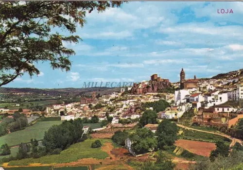 SPANIEN - Shop - Panoramablick 1976