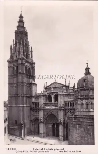 SPANIEN - Toledo - Kathedrale - Hauptfassade