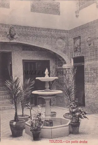 SPANIEN - Toledo - Ein arabischer Innenhof