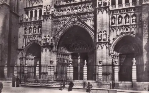 SPANIEN - Toledo - Kathedrale - Haupttor