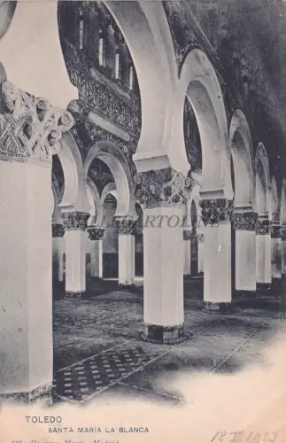 SPANIEN - Toledo - Santa Maria la Blanca