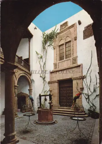 SPANIEN - Kanarische Inseln - Las Palmas - Casa de Colon - Innenansicht des Innenhofs