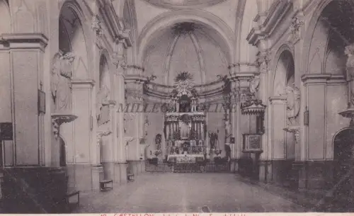 SPANIEN - Castellón - Iglesia de Ntra.Sra.del Lidon