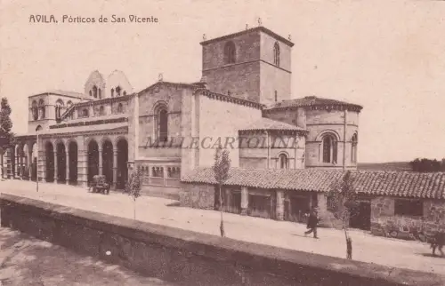 SPANIEN - Avila - Porticos de San Vicente