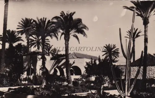 SPANIEN - Canarias - Las Palmas - Pueblo Canario - Foto Postkarte