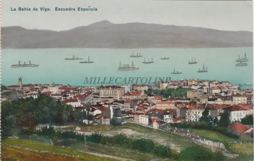 SPANIEN - La Bahia de Vigo - Escuadra Espanola