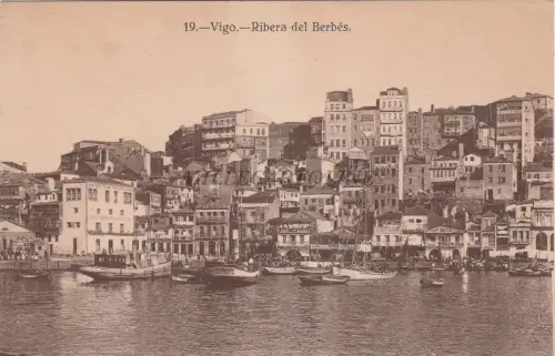 SPANIEN - Vigo - Ribera del Berbés