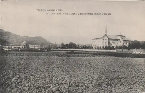 SPANIEN - Loyola - Blick auf das Kloster Jesus und Maria