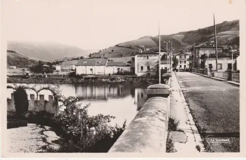 SPANIEN - Behobie - Pont Internacional - Foto Postkarte