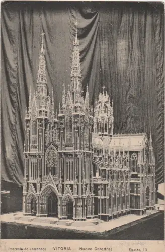 SPANIEN - Vitoria - Neue Kathedrale