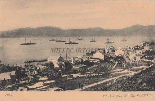 SPANIEN - Vigo - Escuadra en el Port