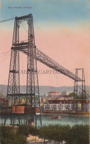 SPANIEN - Portugalete - Las Arenas - Gran Puente Vizcaya