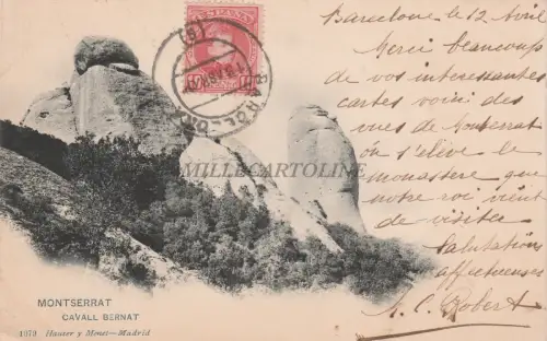 SPANIEN - Monserrat - Cavall Bernat