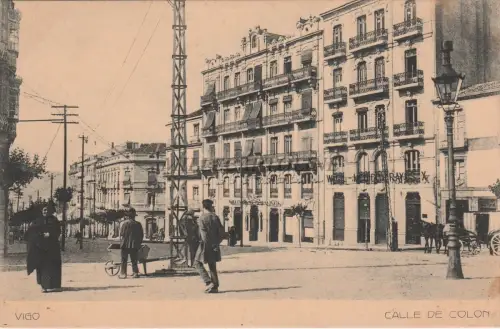 SPANIEN - Vigo - Calle de Colon