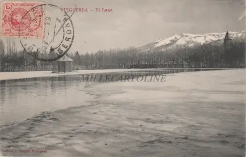 SPANIEN - Puiggerda - El Lago