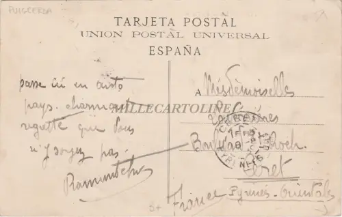 SPANIEN - Puiggerda - El Lago