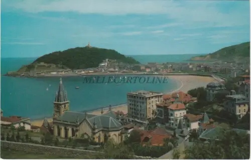 SPANIEN - San Sebastian - Teilansicht von Aldapeta