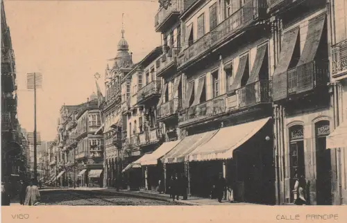 SPANIEN - Vigo - Calle Principe