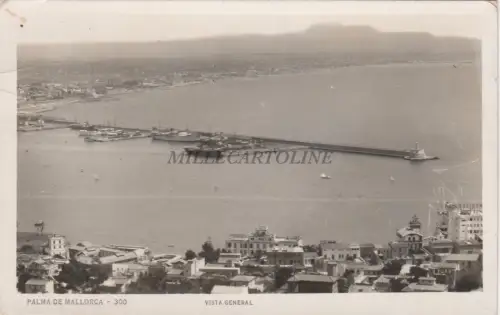 SPANIEN - Palma de Mallorca - Gesamtansicht - Foto Postkarte