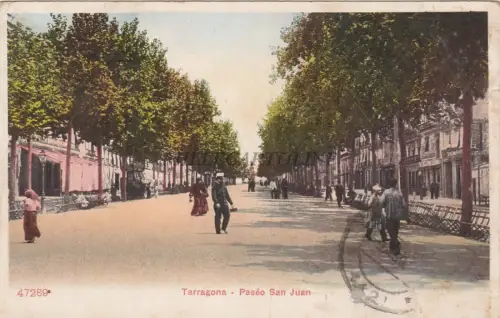 SPANIEN - Tarragona - Paseo San Juan