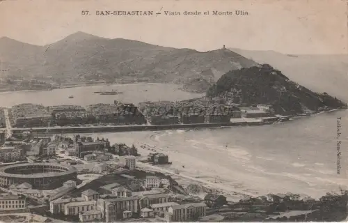 SPANIEN - San Sebastian - Blick vom Monte Ulia