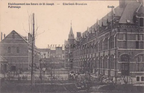 BELGIEN - Bruxelles Brussel - Etterbeek - Etablissement des Soeurs de St-Joseph