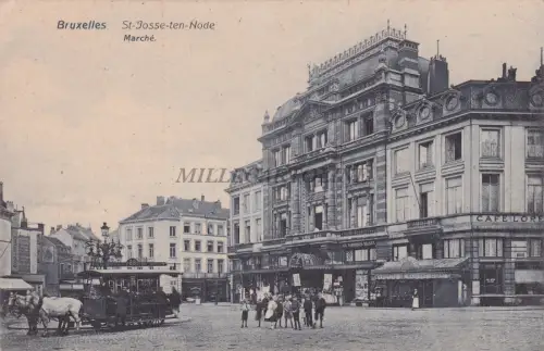 BELGIEN - Bruxelles Brussel - Marché St-Josse-ten-Node