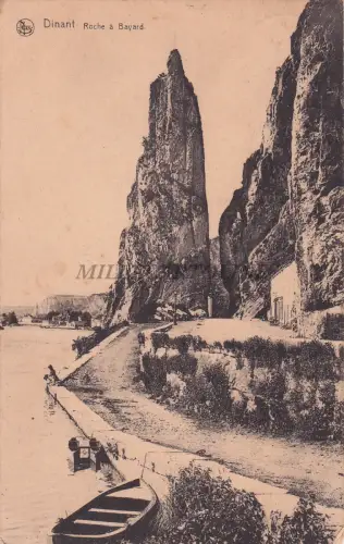 BELGIEN - Dinant - Roche à Bayard