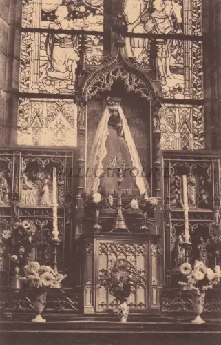 BELGIEN - Walcourt - Altar der Wunderbaren Jungfrau 1931