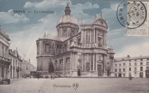 BELGIEN - Namur - La Cathedrale 1912